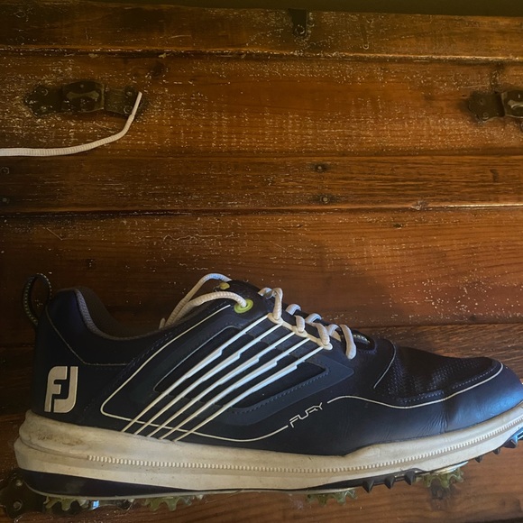 COPY - FootJoy Mens Fury Golf Shoes size men’s 11. - Picture 2 of 2